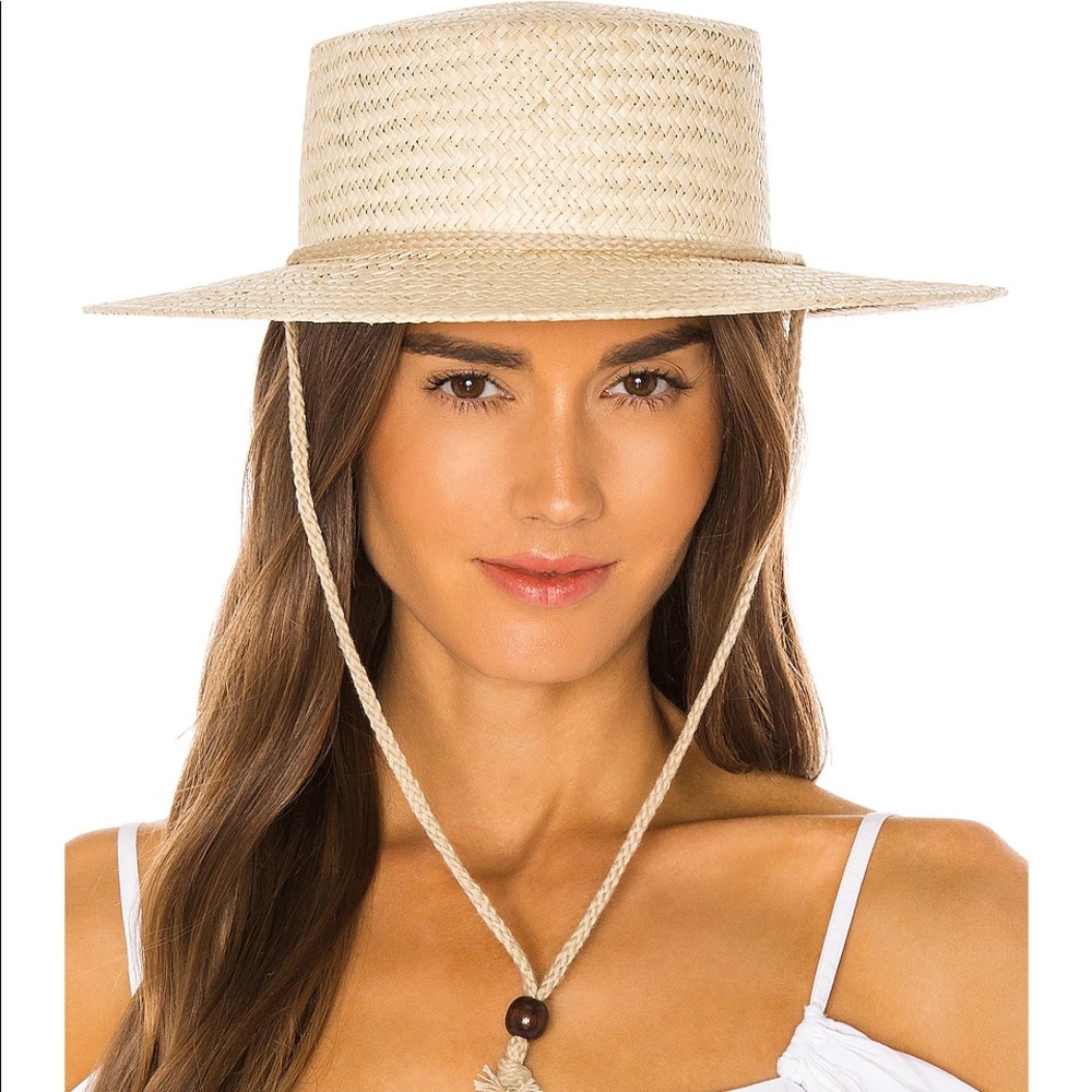 Lack of Color Boater Hat